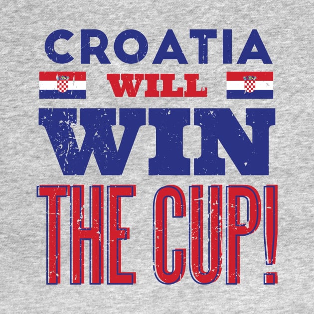 Croatia Win the Cup by SLAG_Creative